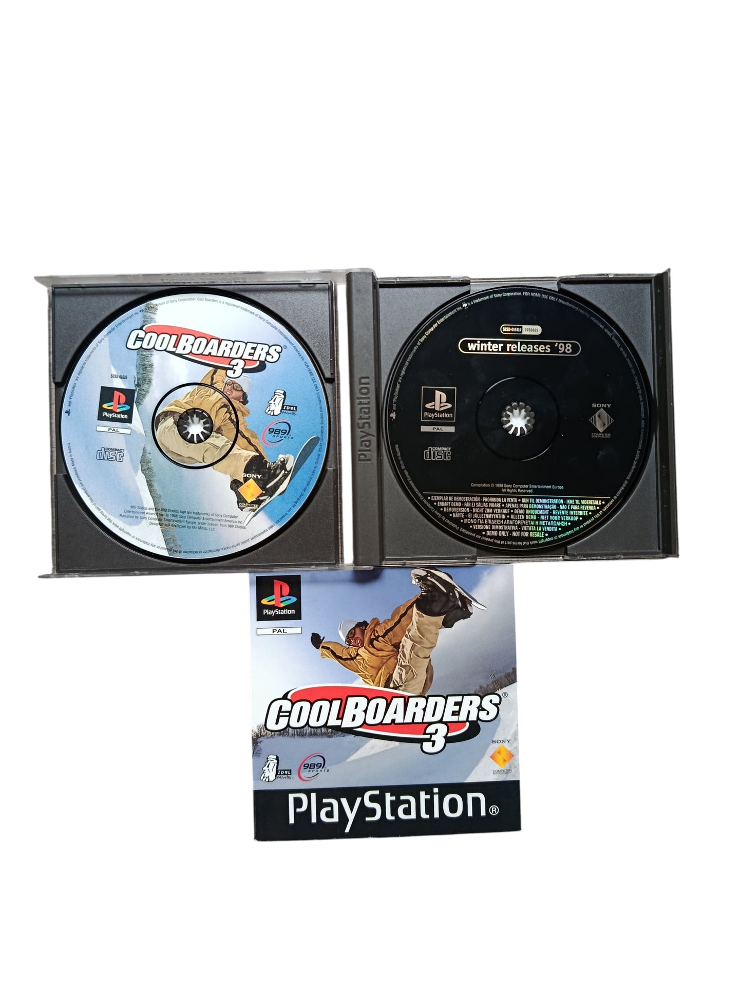 Cool Boarders 3 PS1 PAL Fonctionnel | Masaru