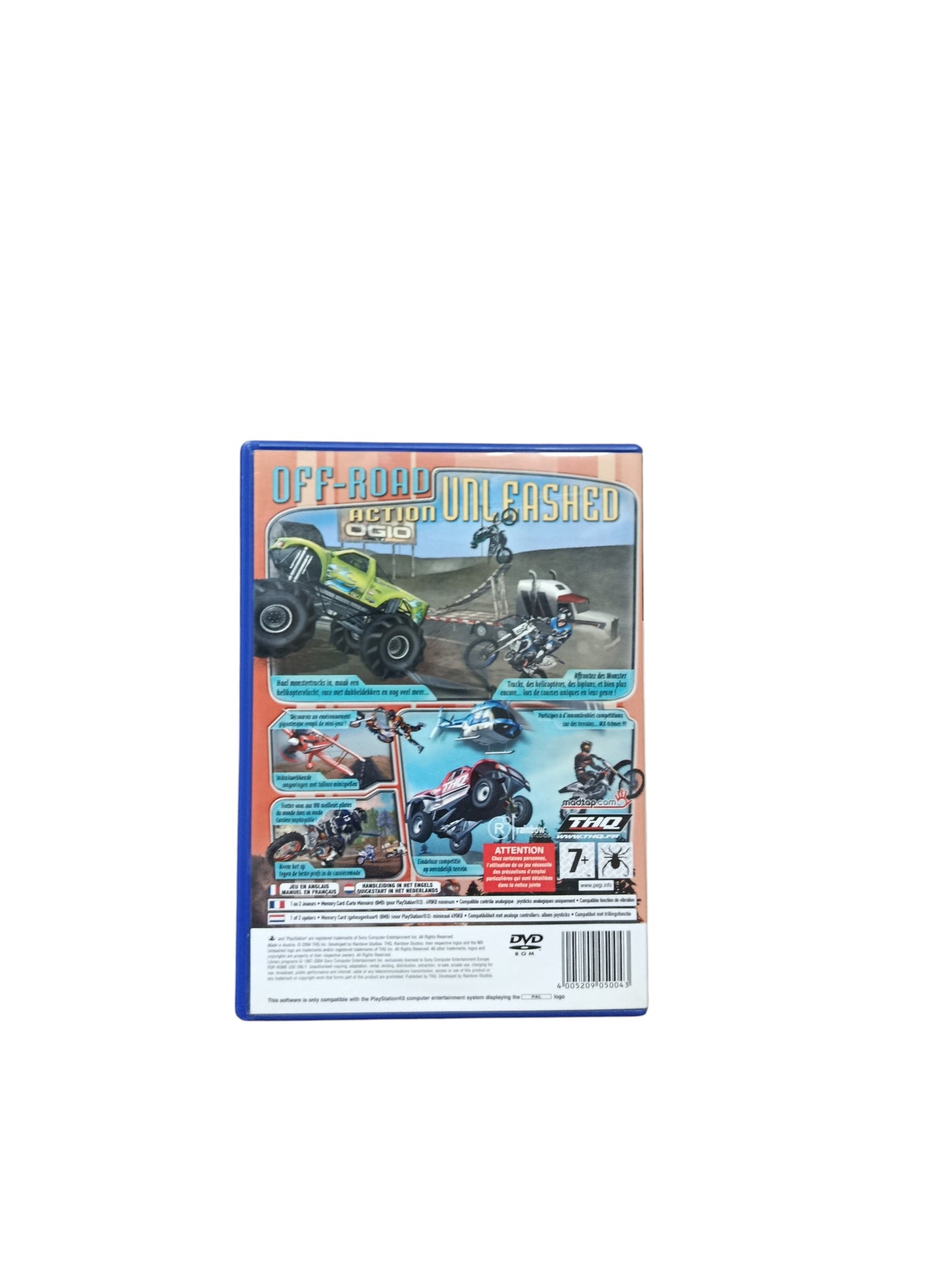 MX Unleashed playstation 2 (PS2)