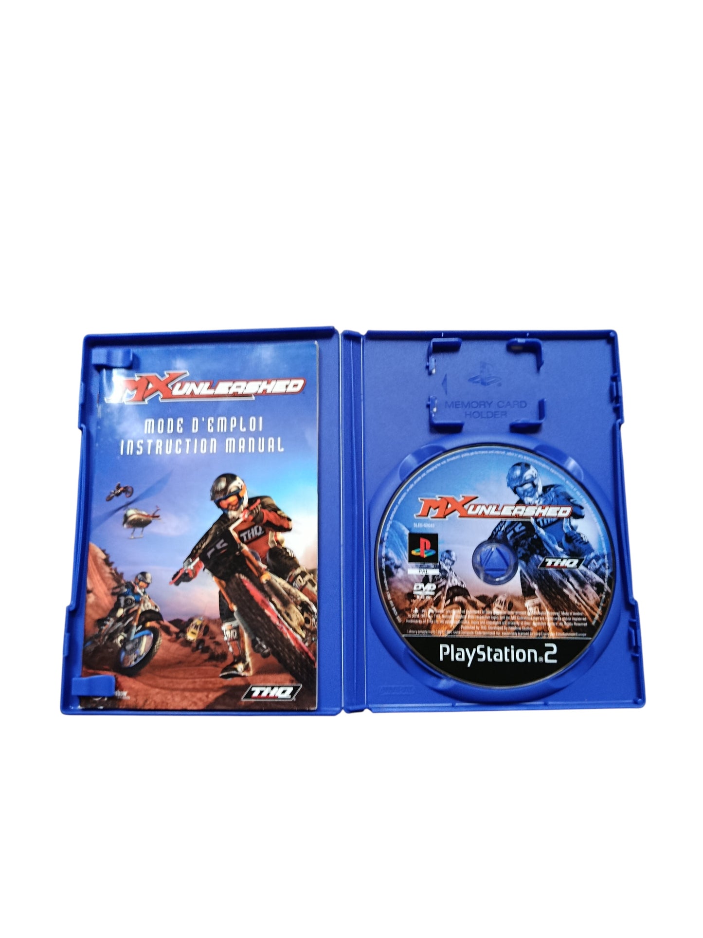 MX Unleashed playstation 2 (PS2)
