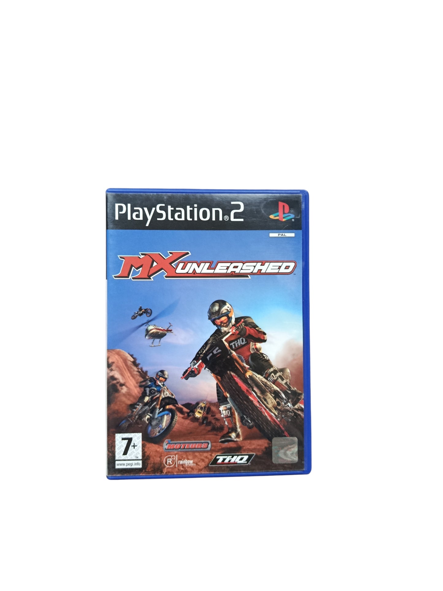 MX Unleashed playstation 2 (PS2)