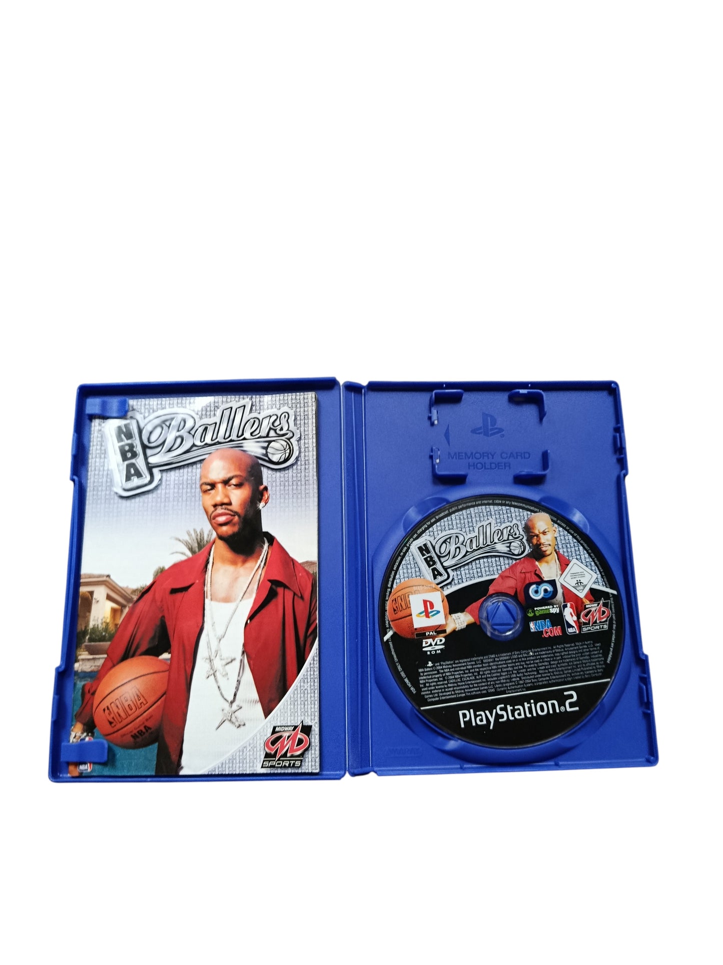 NBA Ballers playstation 2 (PS2)