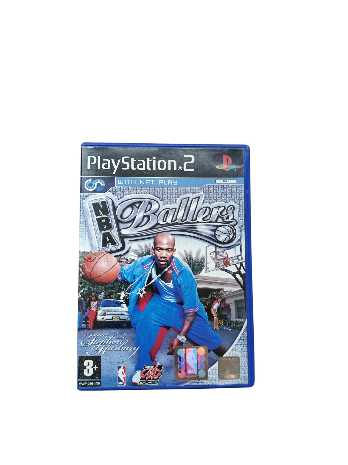 NBA Ballers playstation 2 (PS2)