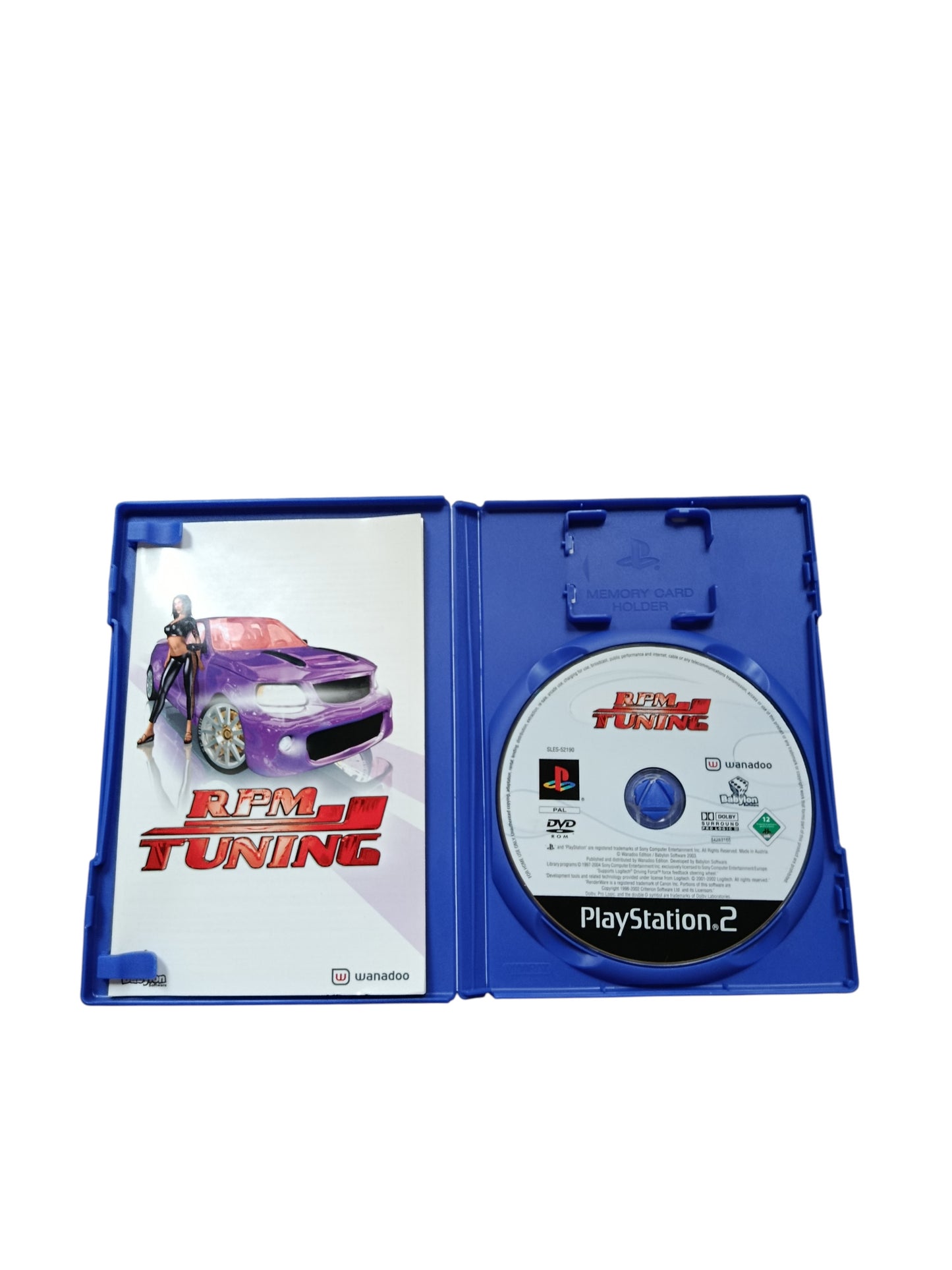 RPM Tuning playstation 2 (PS2)