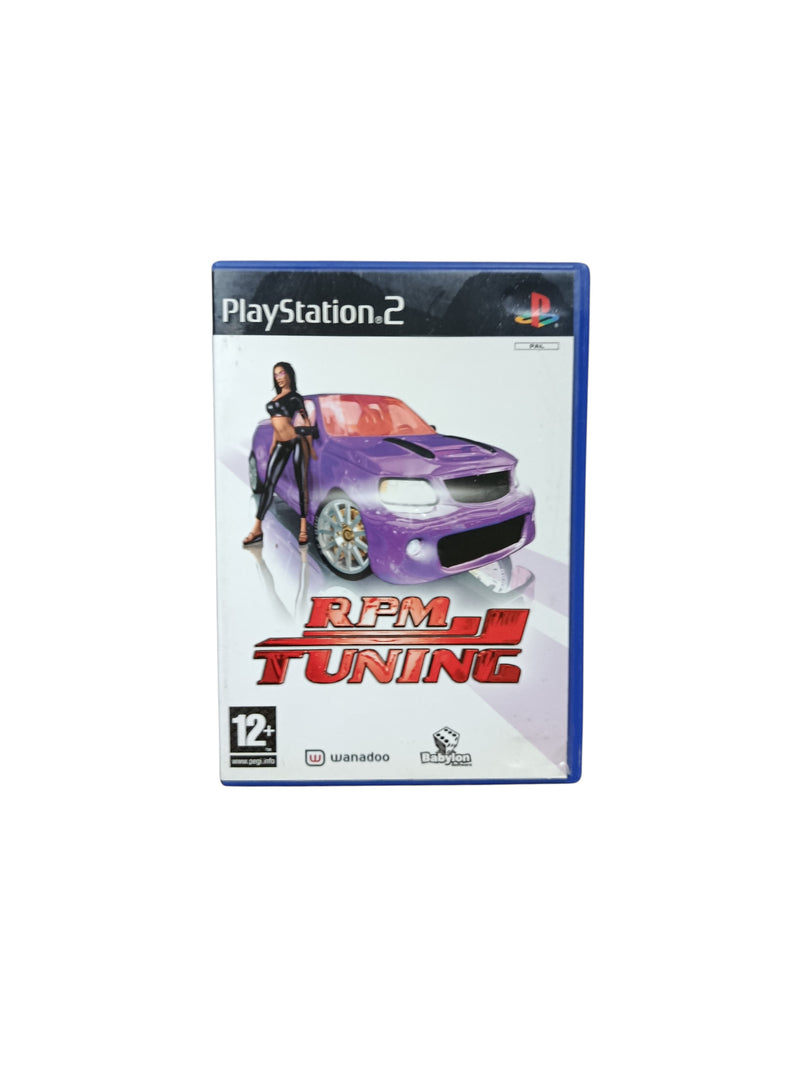 RPM Tuning playstation 2 (PS2)