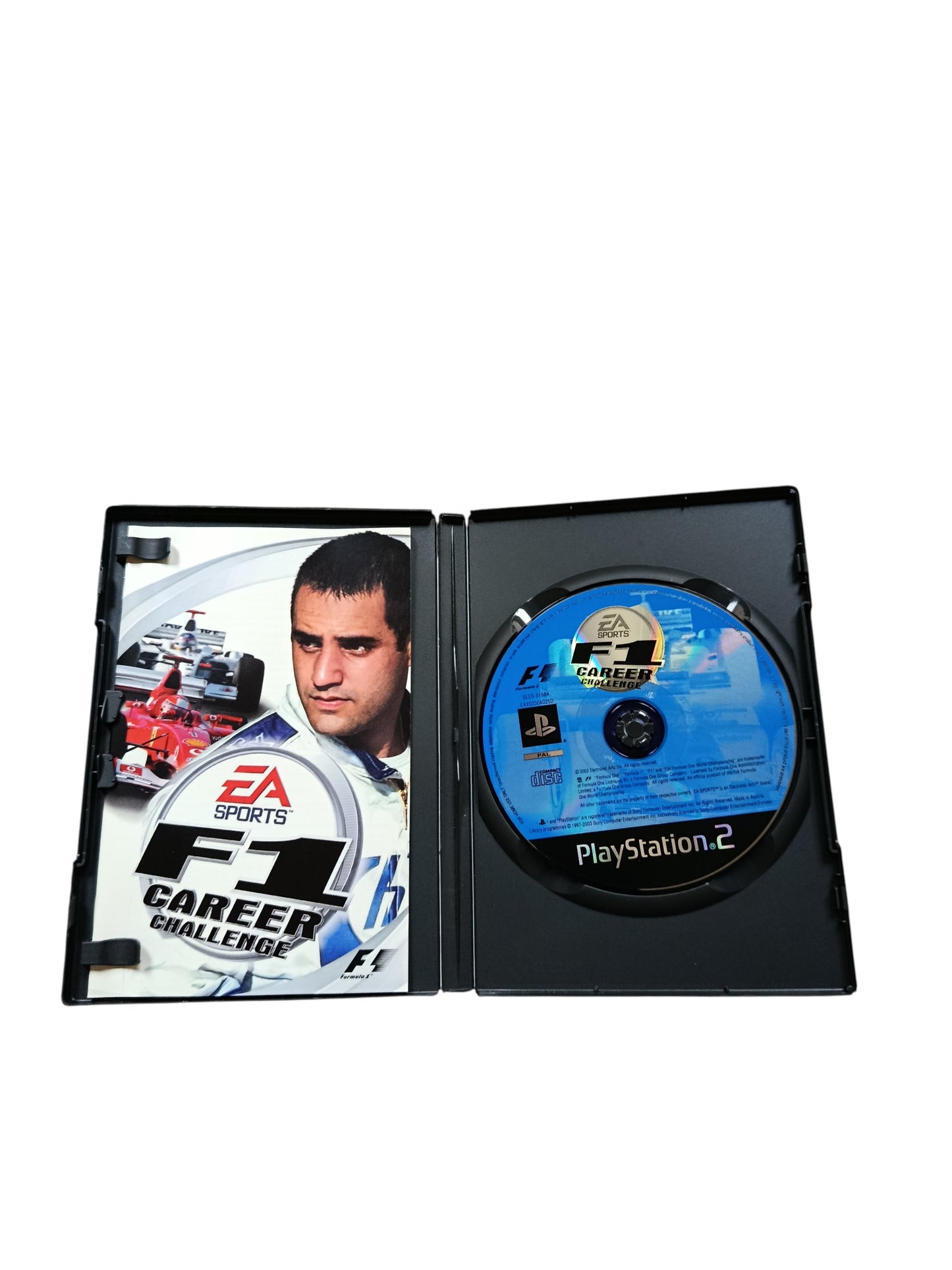 F1 Career Challenge playstation 2 (PS2)