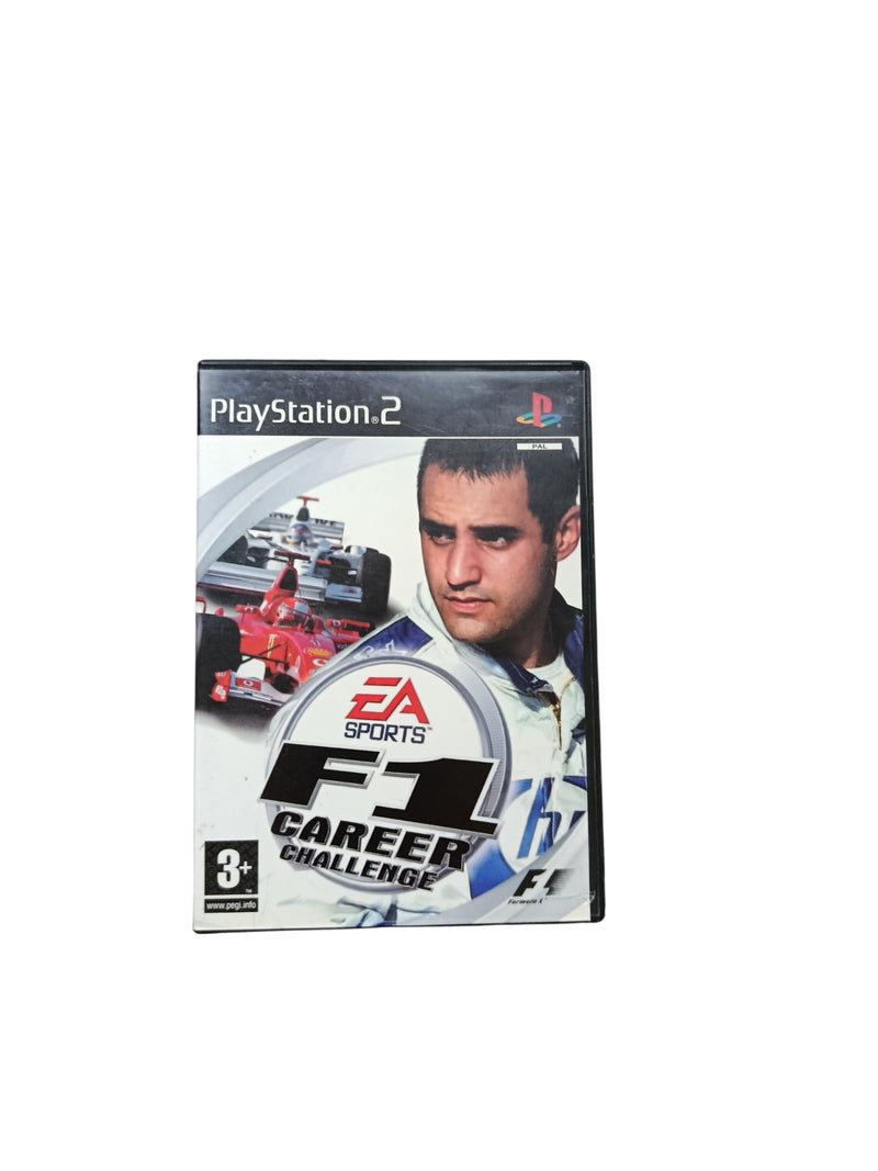 F1 Career Challenge playstation 2 (PS2)