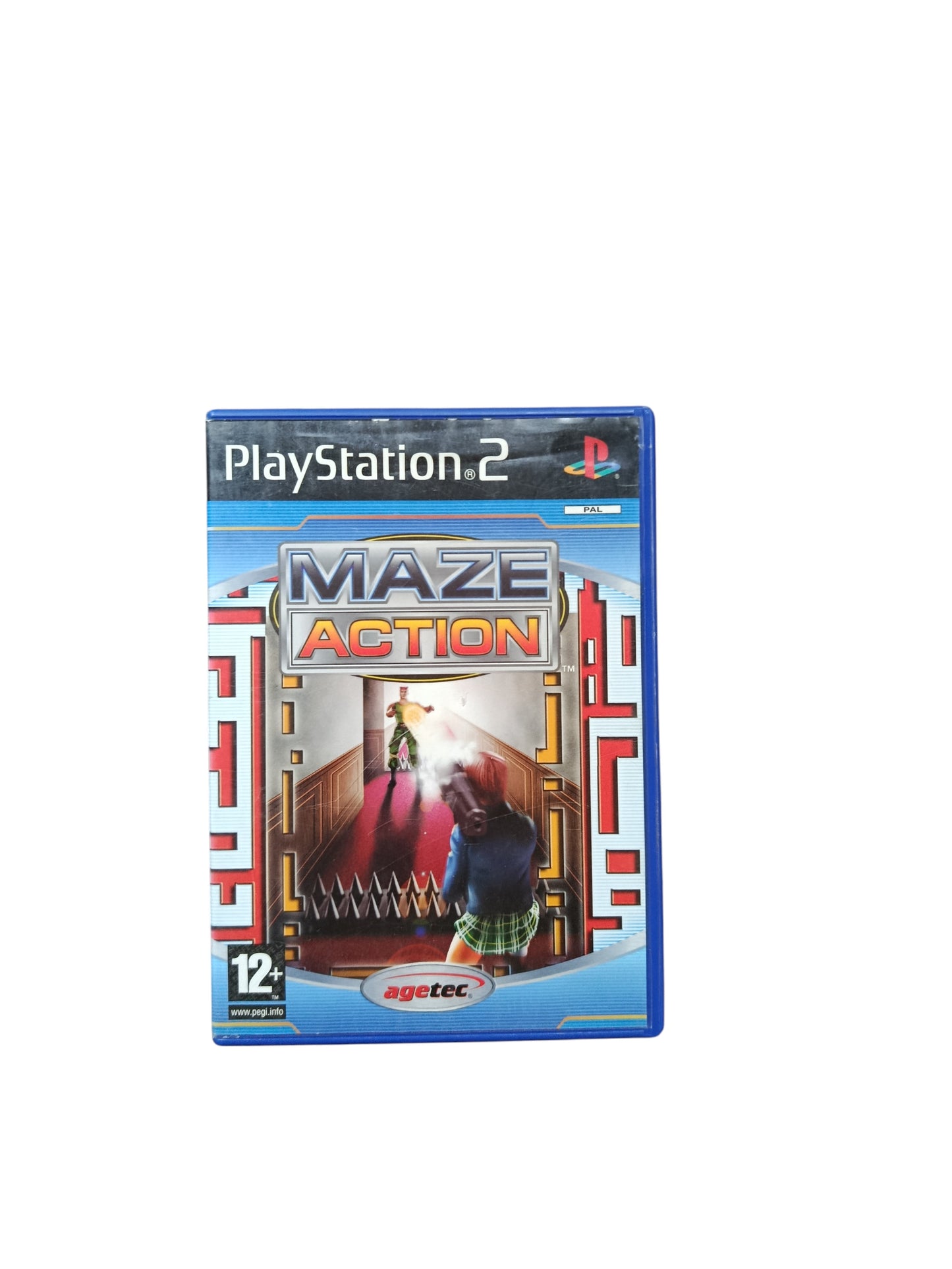 Maze Action playstation 2 (PS2)