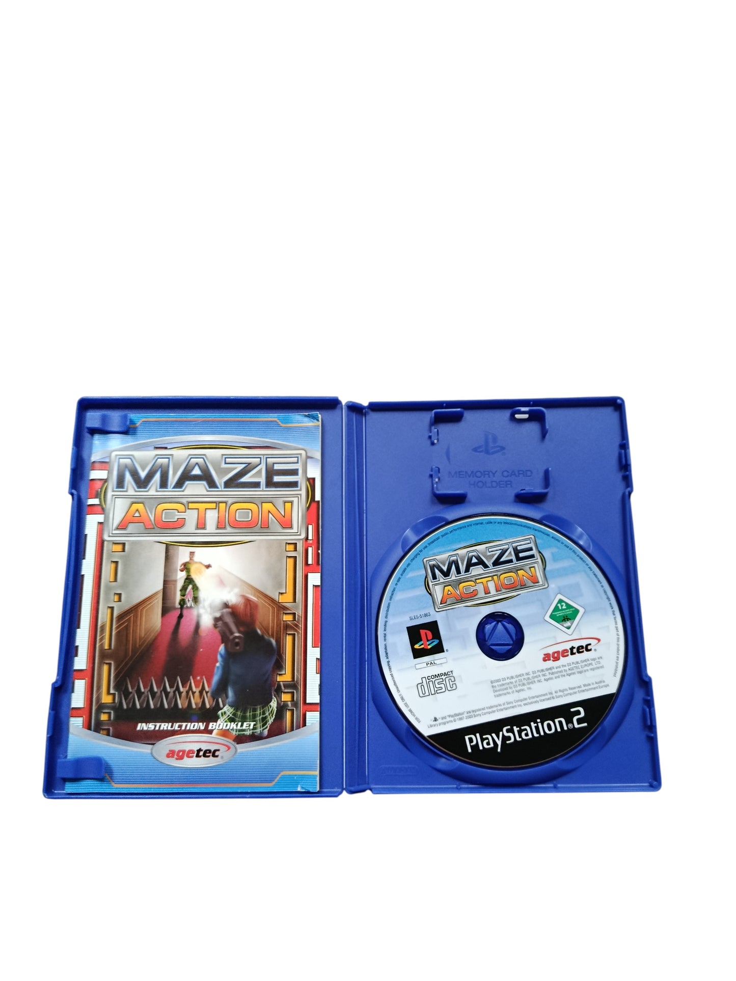 Maze Action playstation 2 (PS2)