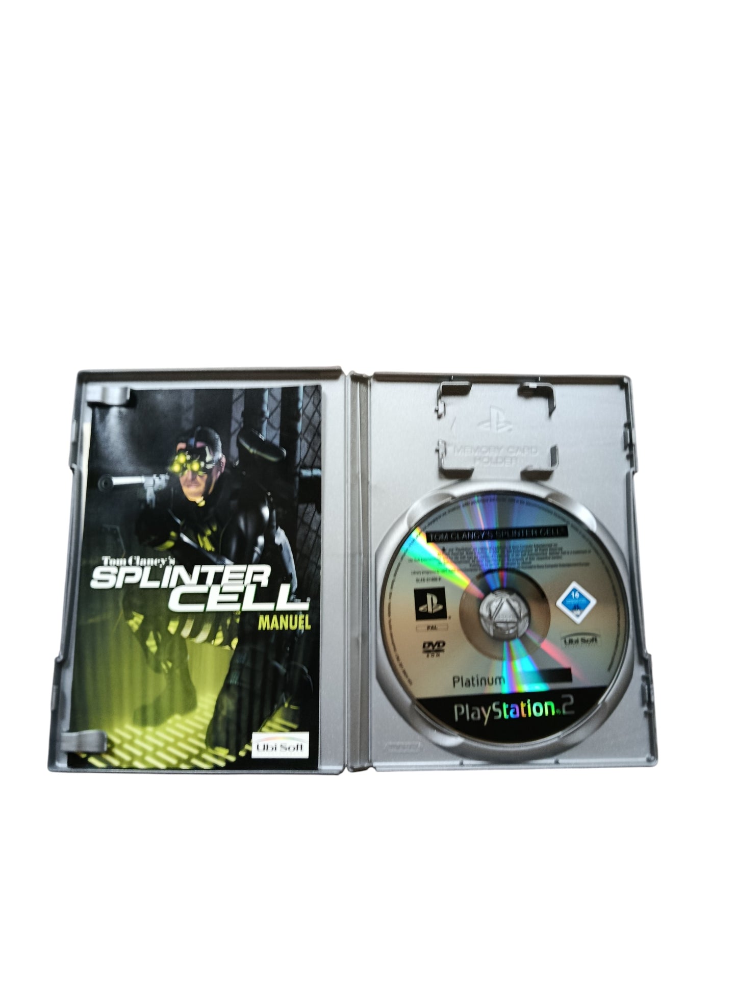 Tom Clancy's Splinter Cell - Platinium playstation 2 (PS2)