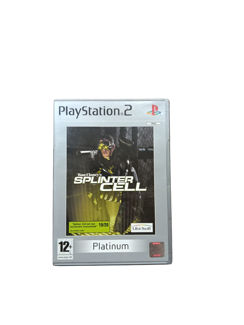 Tom Clancy's Splinter Cell - Platinium playstation 2 (PS2)