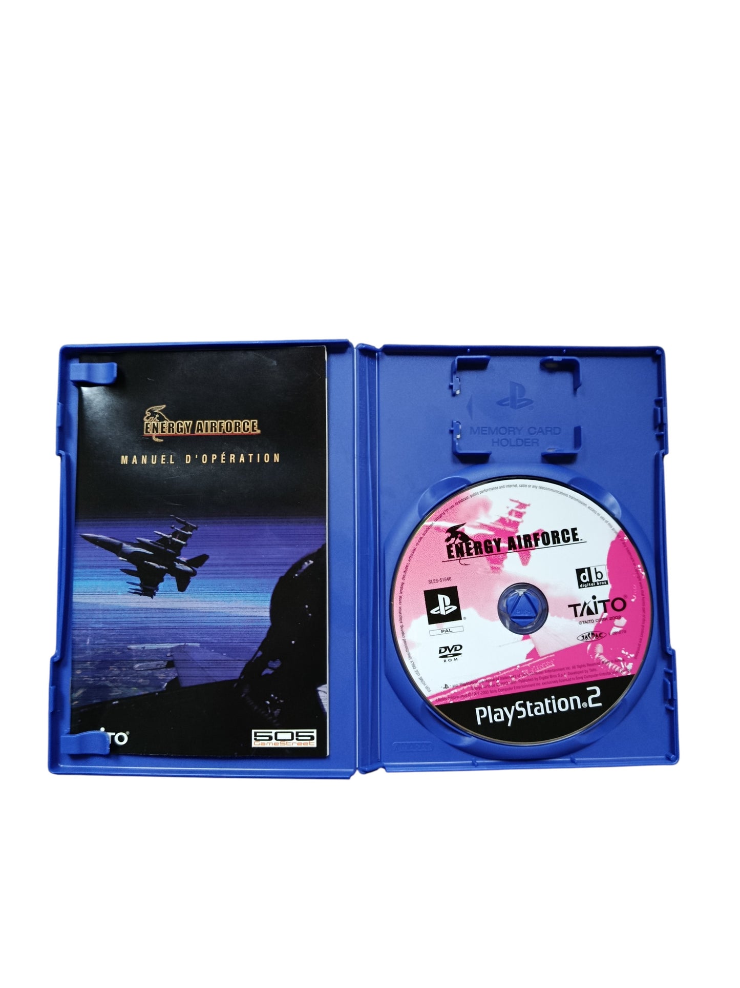 Energy AirForce playstation 2 (PS2)