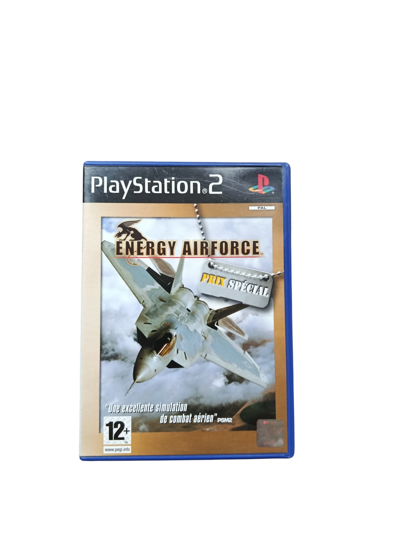 Energy AirForce playstation 2 (PS2)