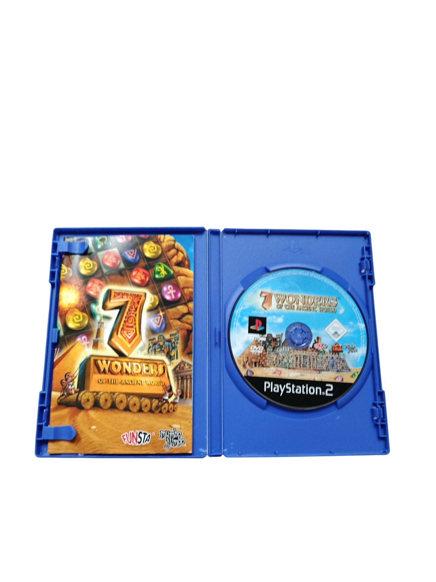 7 Wonders of the Ancient World playstation 2 (PS2)