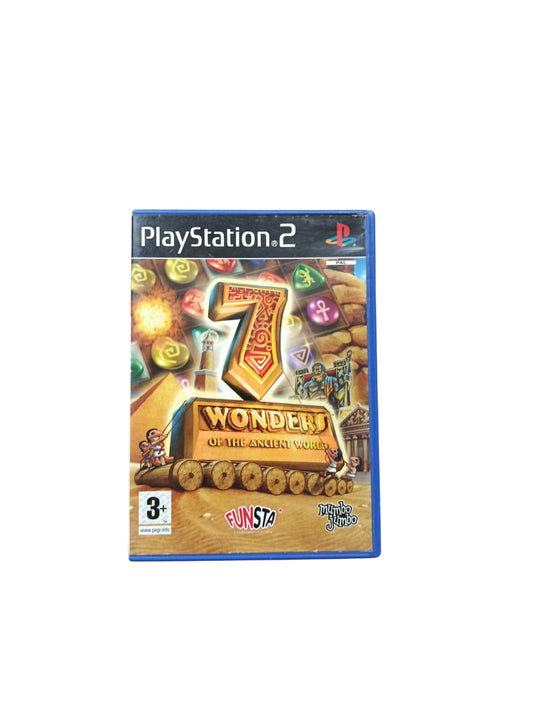 7 Wonders of the Ancient World playstation 2 (PS2)