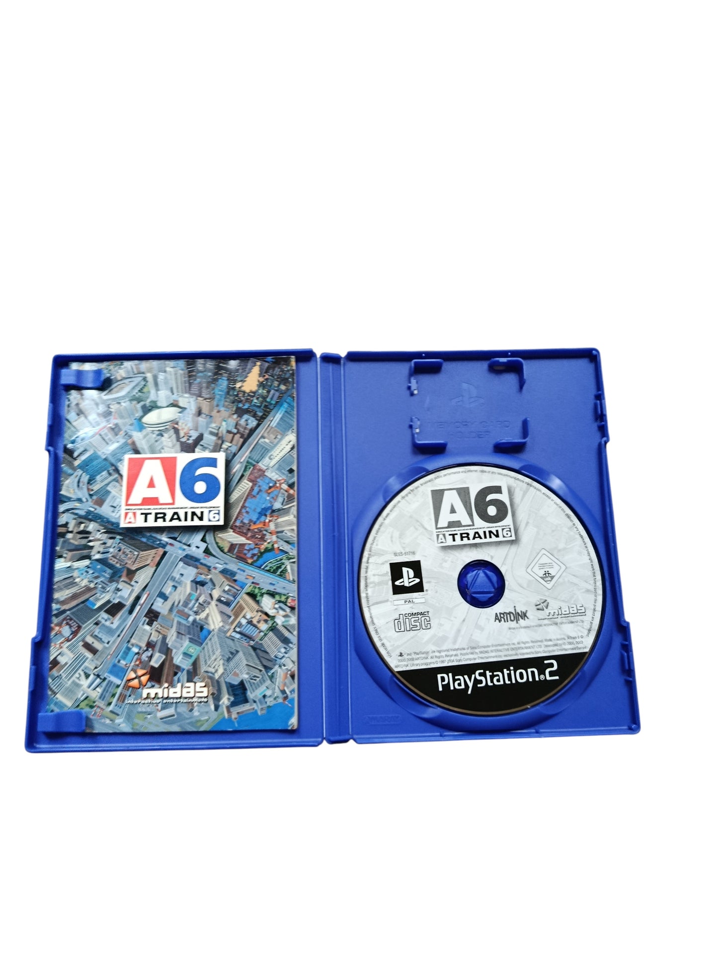 A Train 6 playstation 2 (PS2)