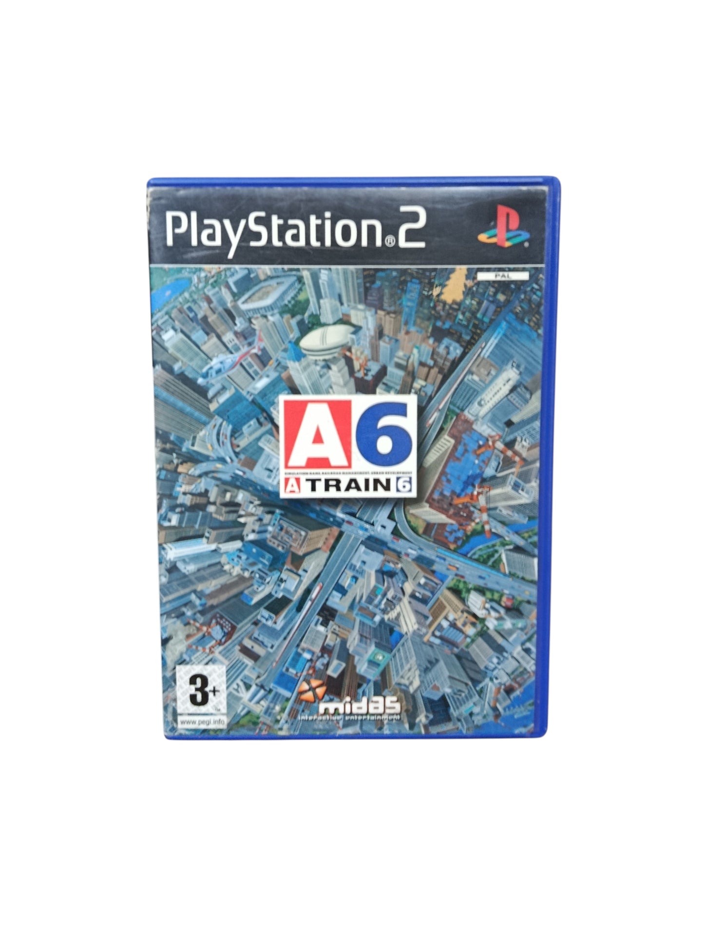 A Train 6 playstation 2 (PS2)