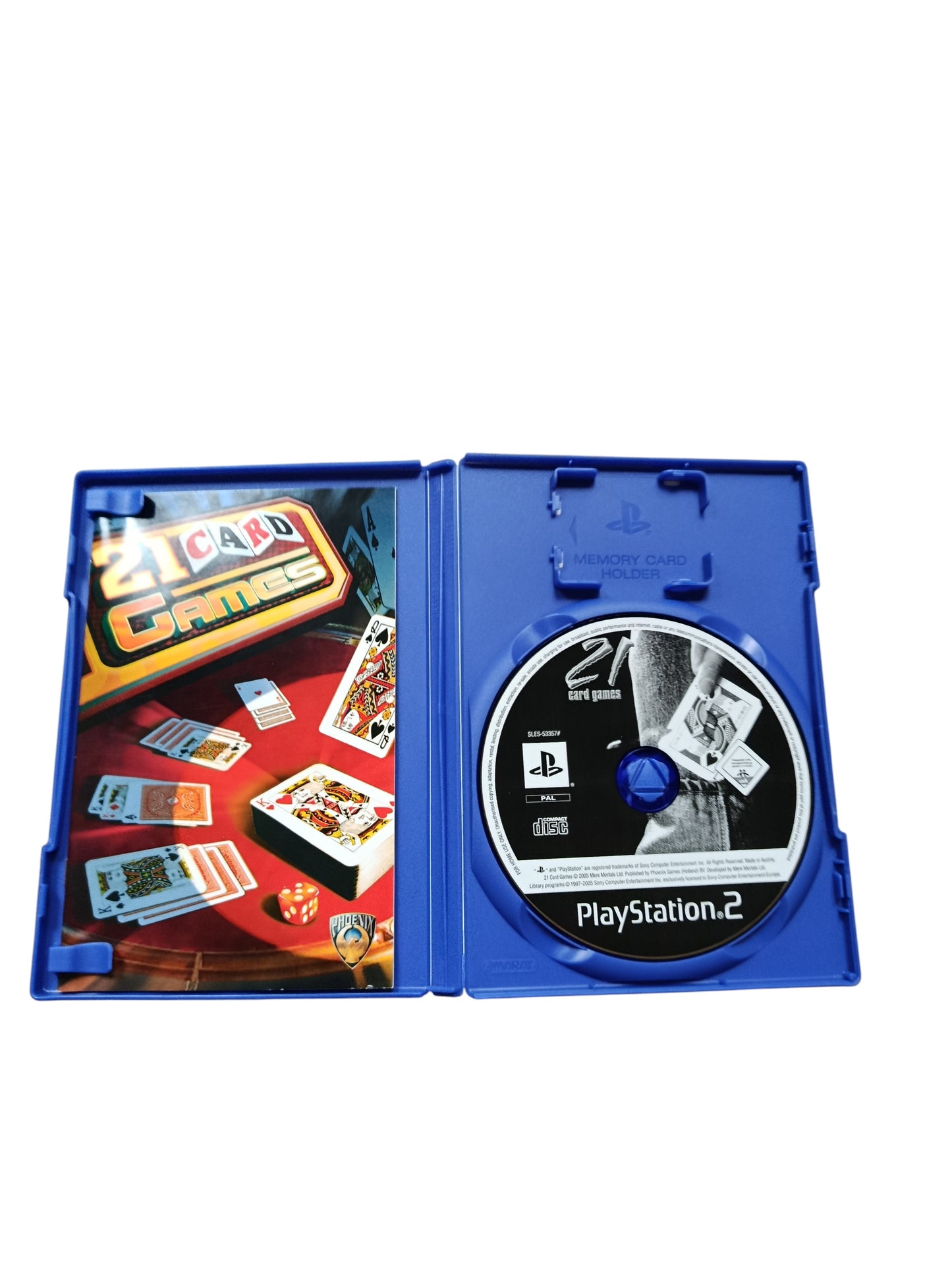 21 Jeux de Cartes playstation 2 (PS2)