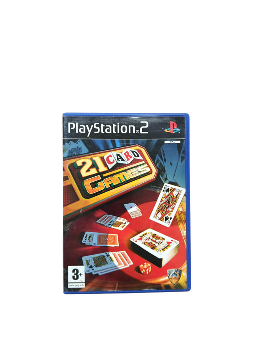 21 Jeux de Cartes playstation 2 (PS2)