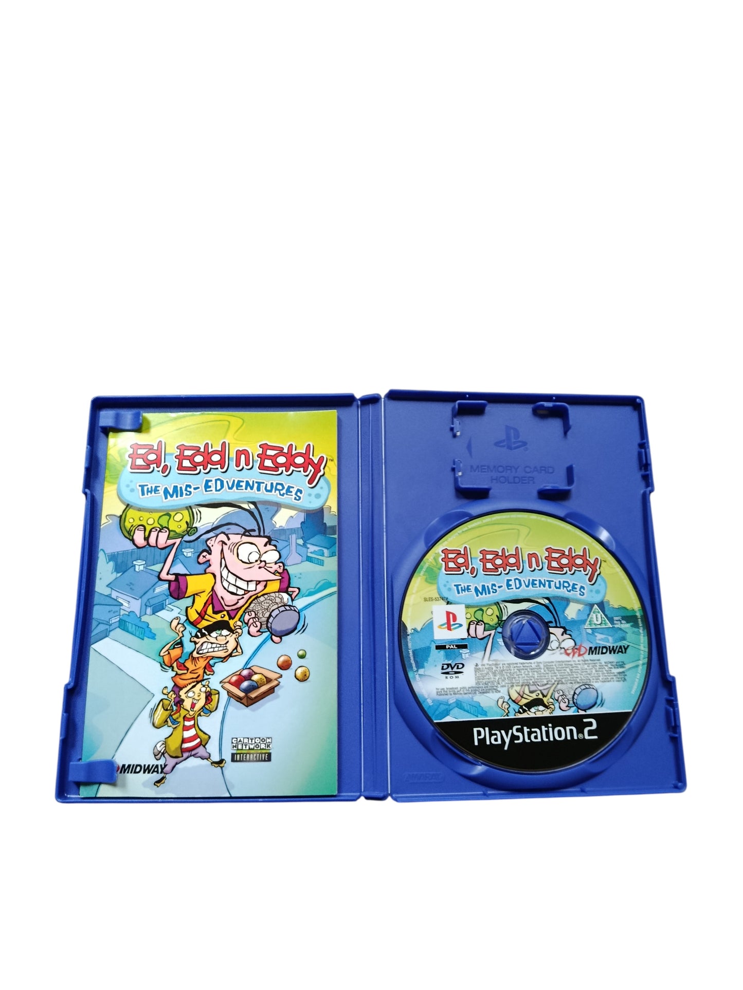 Ed Edd n Eddy The Mis-Edventures PS2 PAL FR Fonctionnel | Masaru