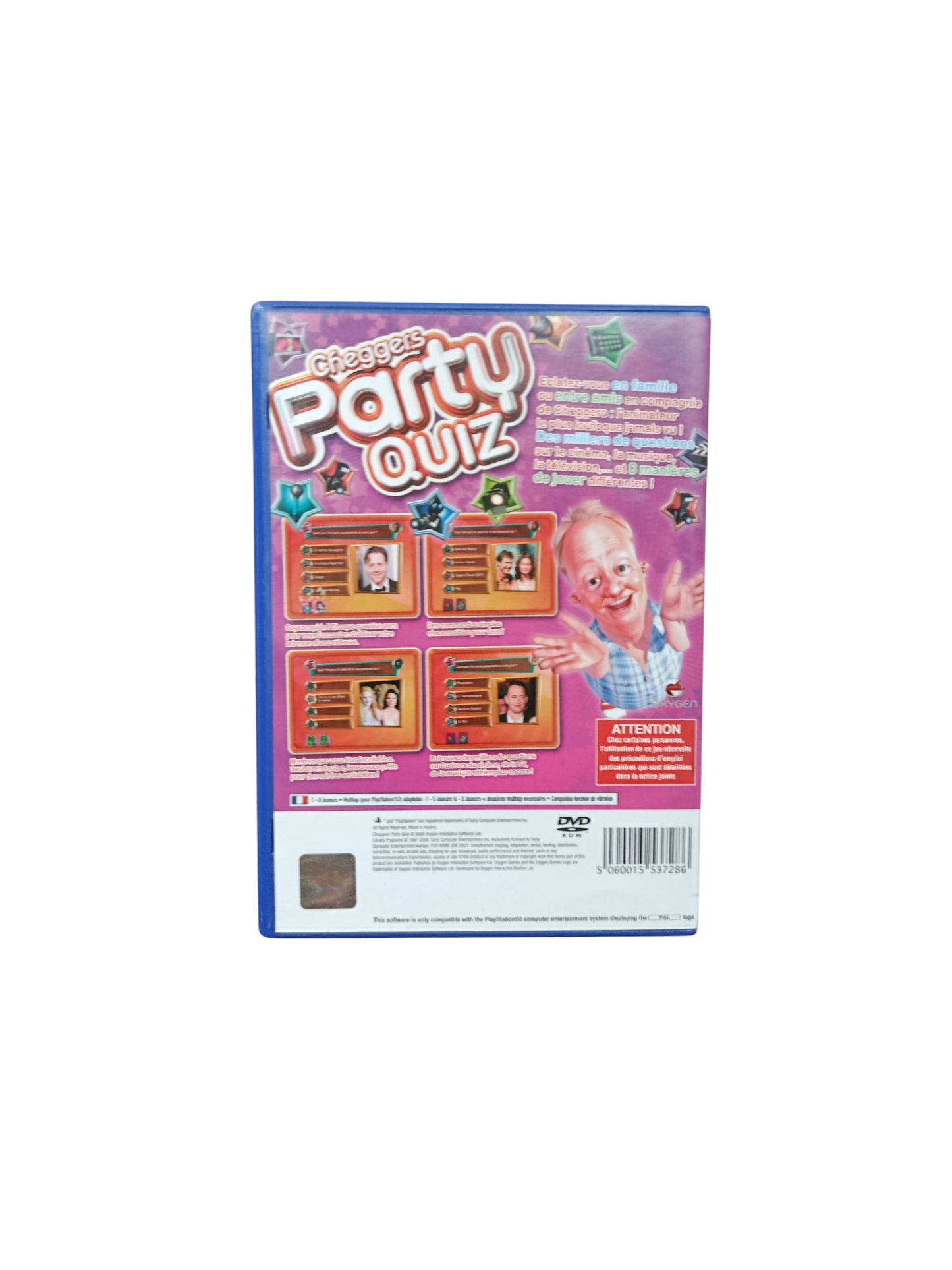 Cheggers Party Quizz playstation 2 (PS2)