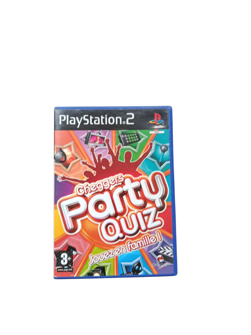 Cheggers Party Quizz playstation 2 (PS2)