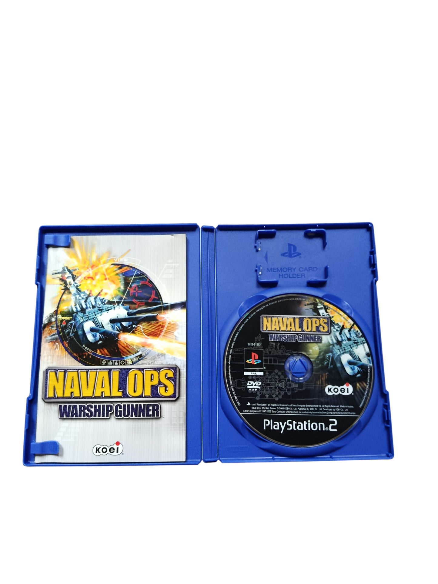 Naval Ops : Warship Gunner playstation 2 (PS2)