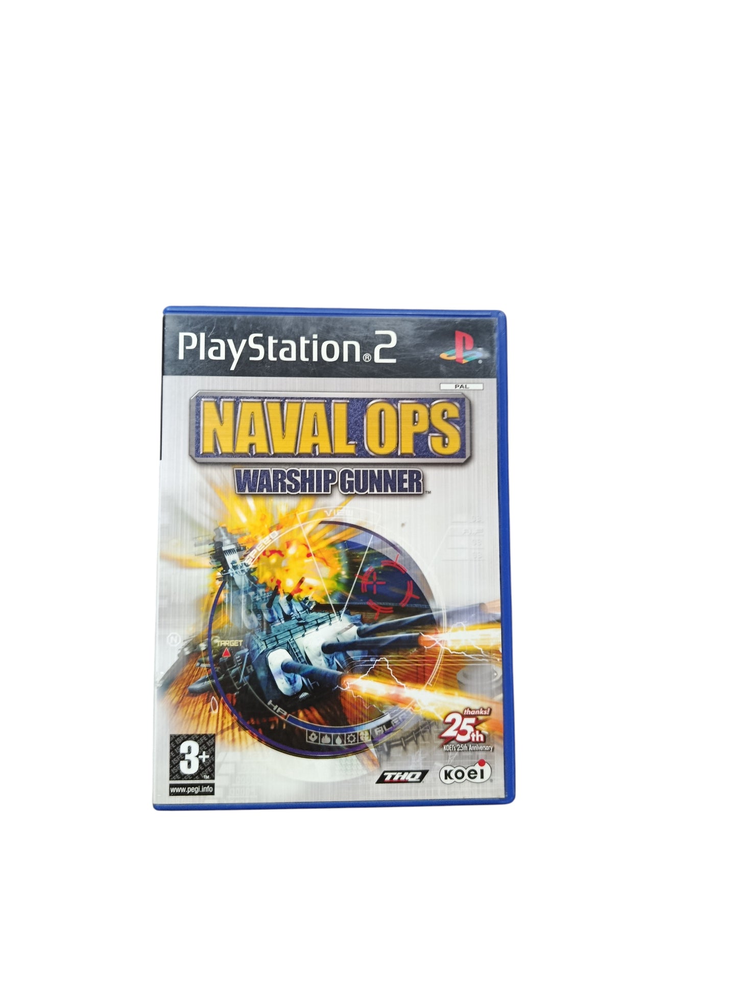 Naval Ops : Warship Gunner playstation 2 (PS2)
