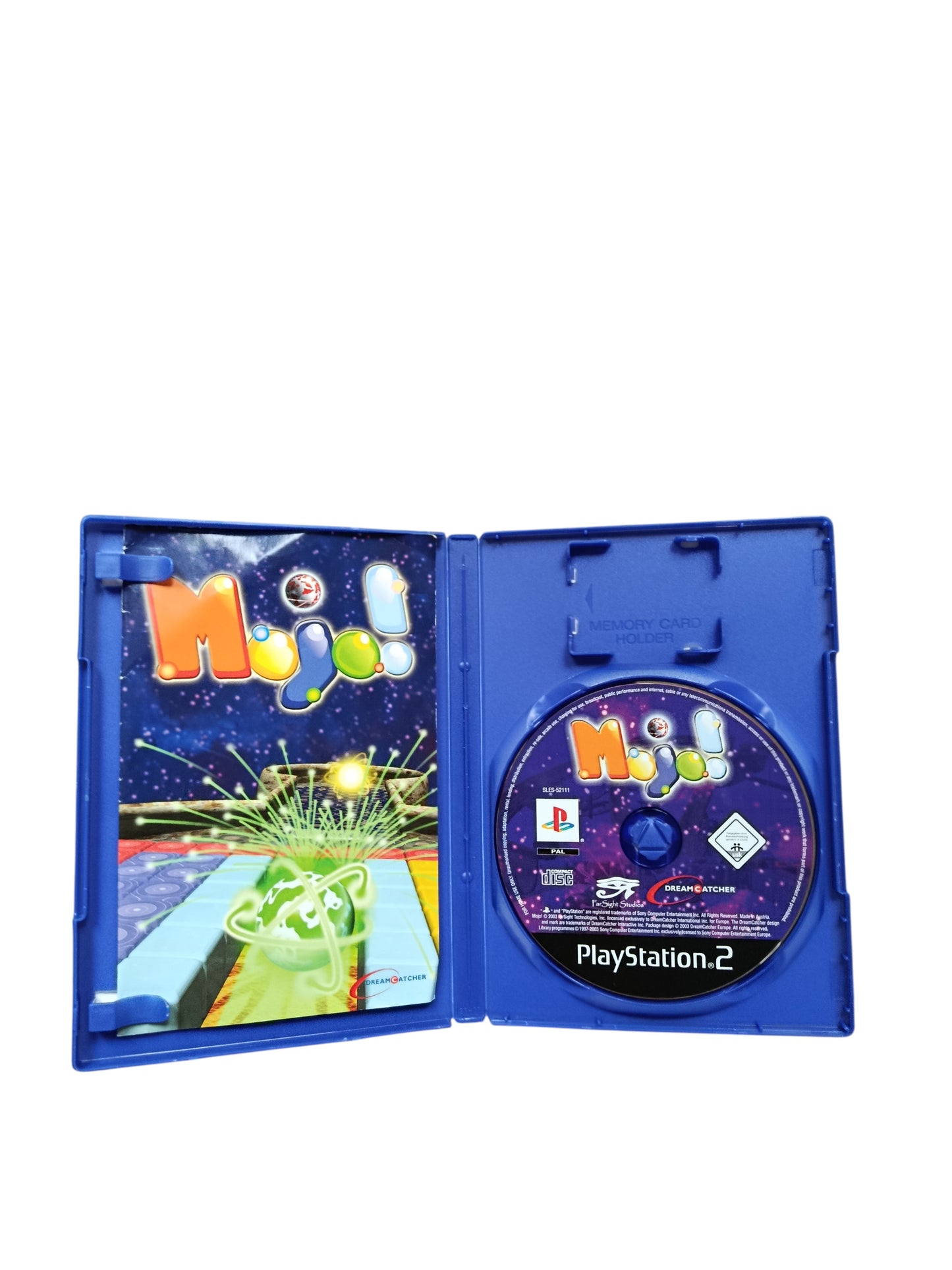 Mojo! playstation 2 (PS2)