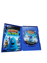 Monstres Contre Aliens playstation 2 (PS2)