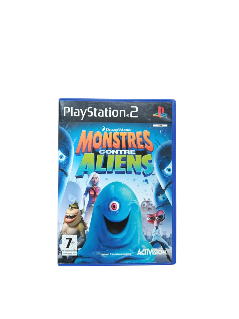 Monstres Contre Aliens playstation 2 (PS2)