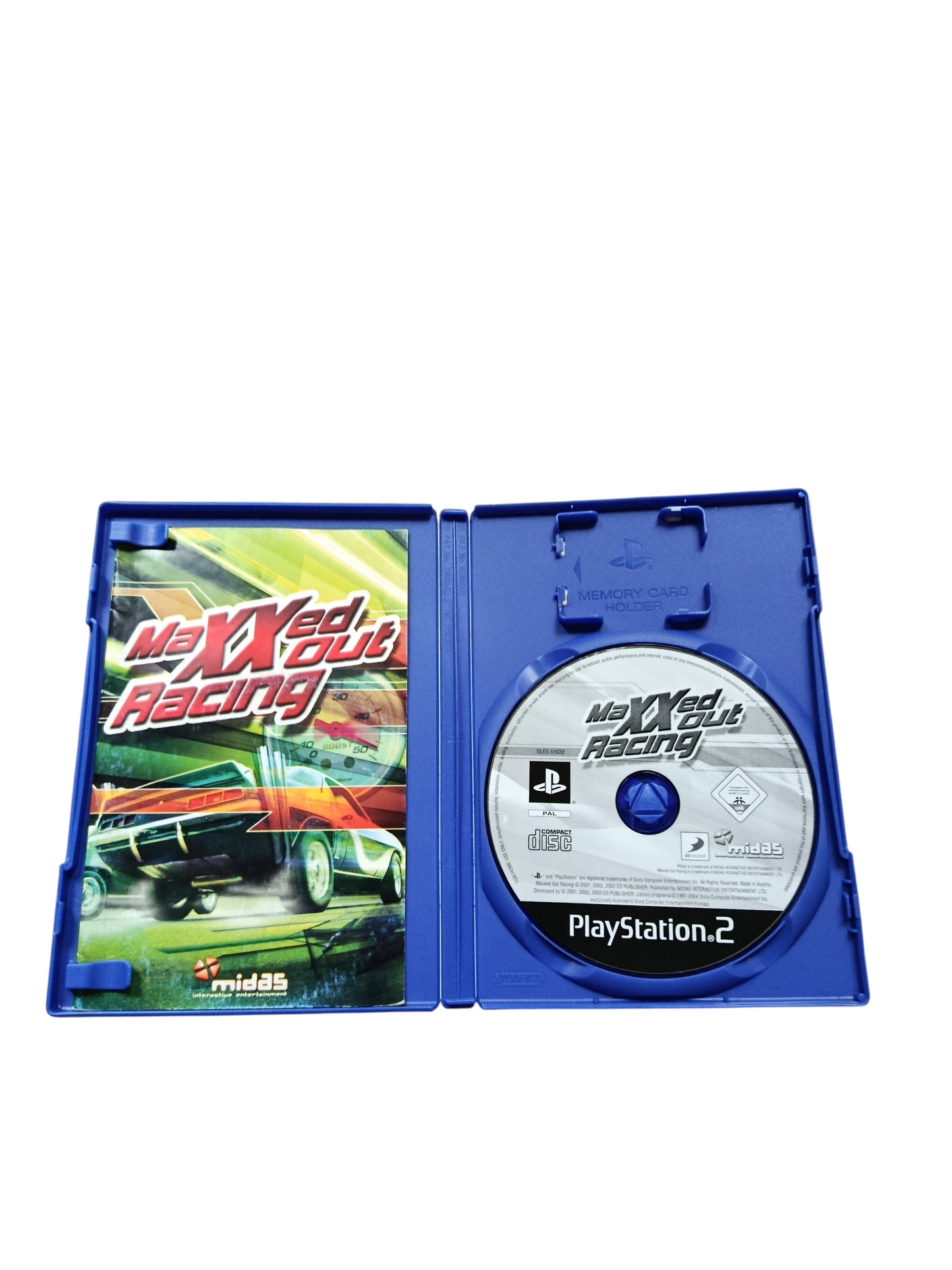 Maxxed Out Racing playstation 2 (PS2)