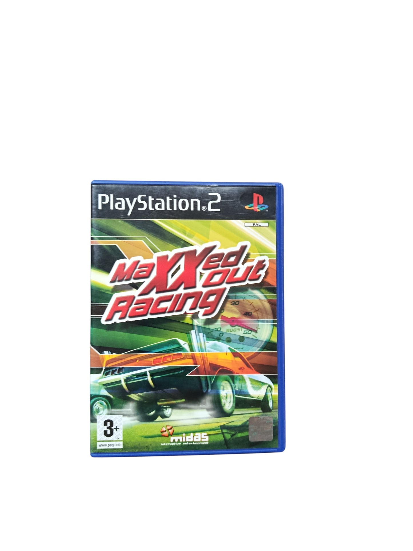 Maxxed Out Racing playstation 2 (PS2)