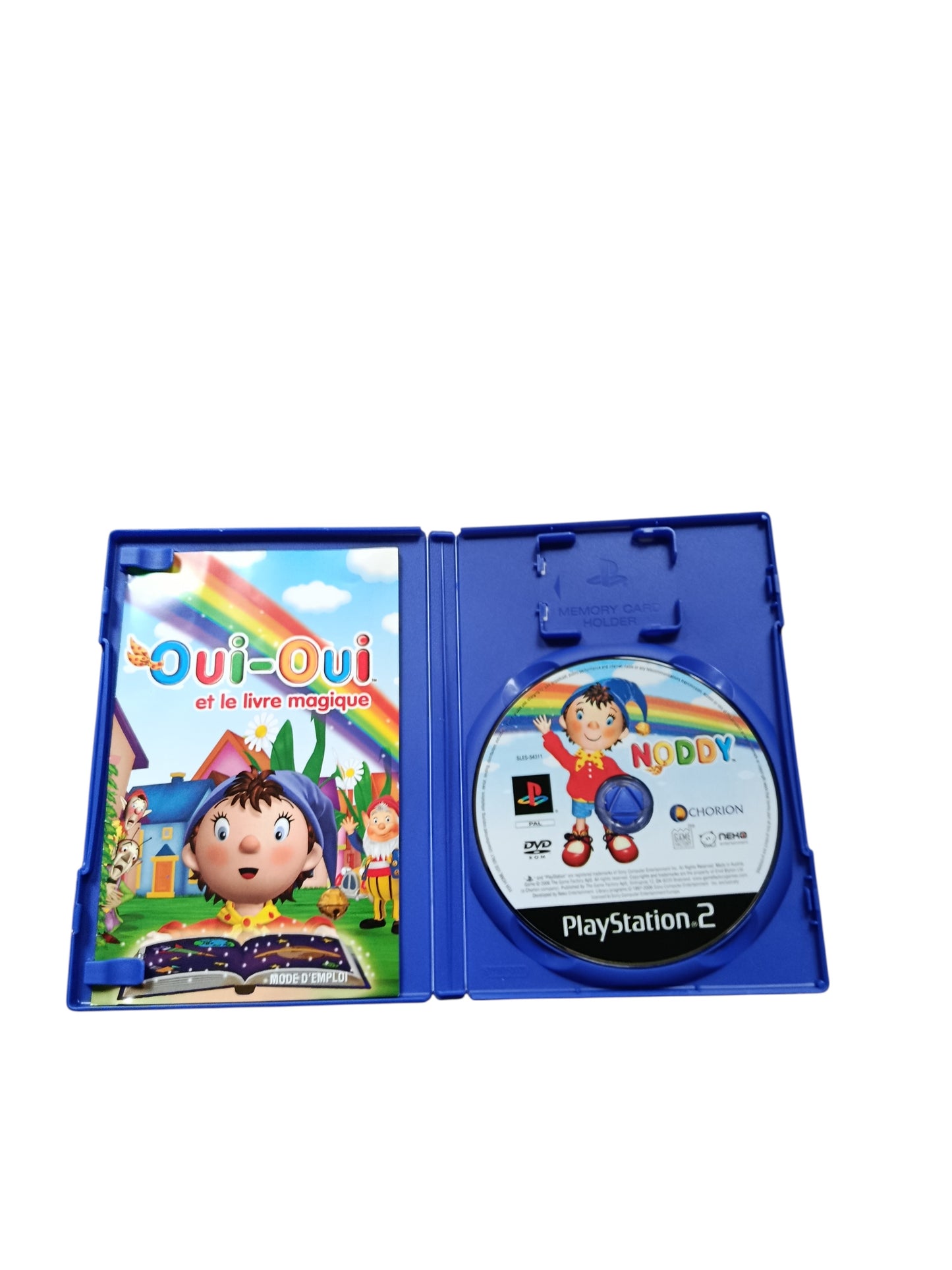 Oui-Oui et le Livre Magique playstation 2 (PS2)