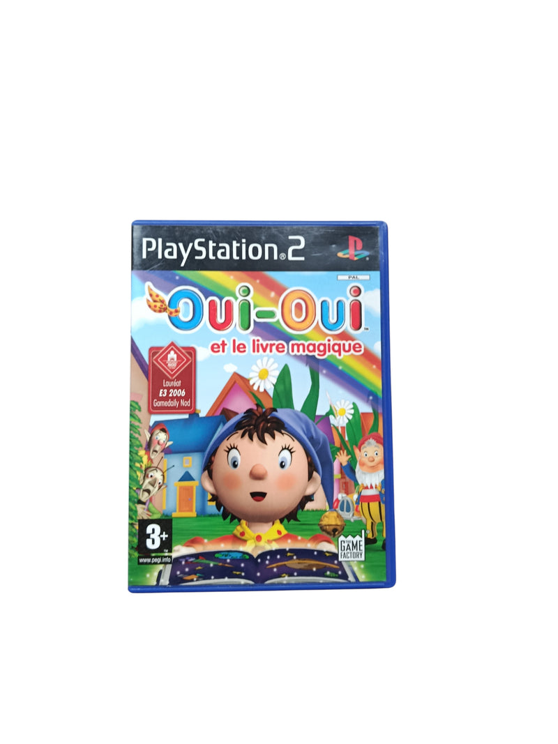 Oui-Oui et le Livre Magique playstation 2 (PS2)