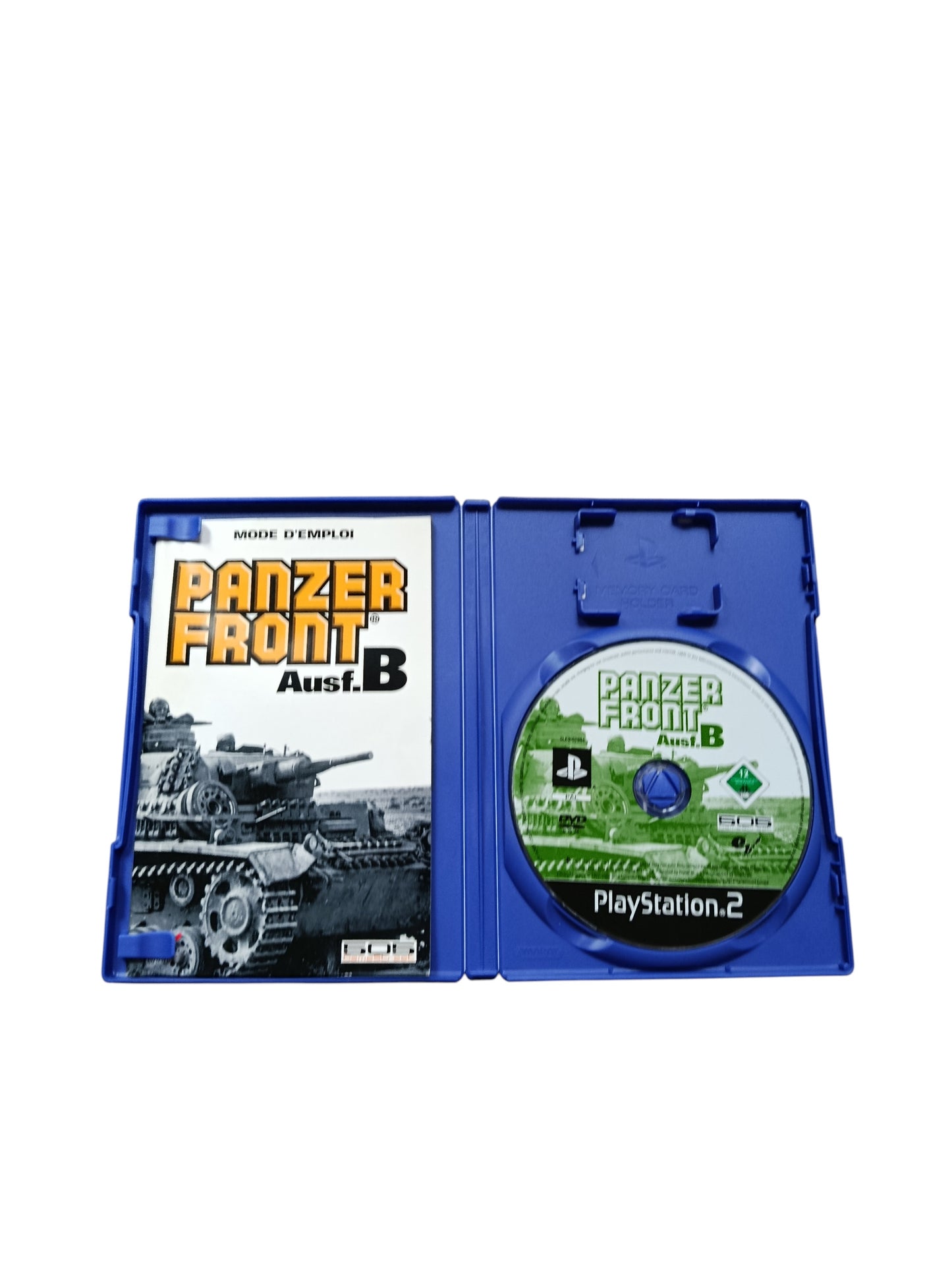 Panzer Front Ausf.B playstation 2 (PS2)