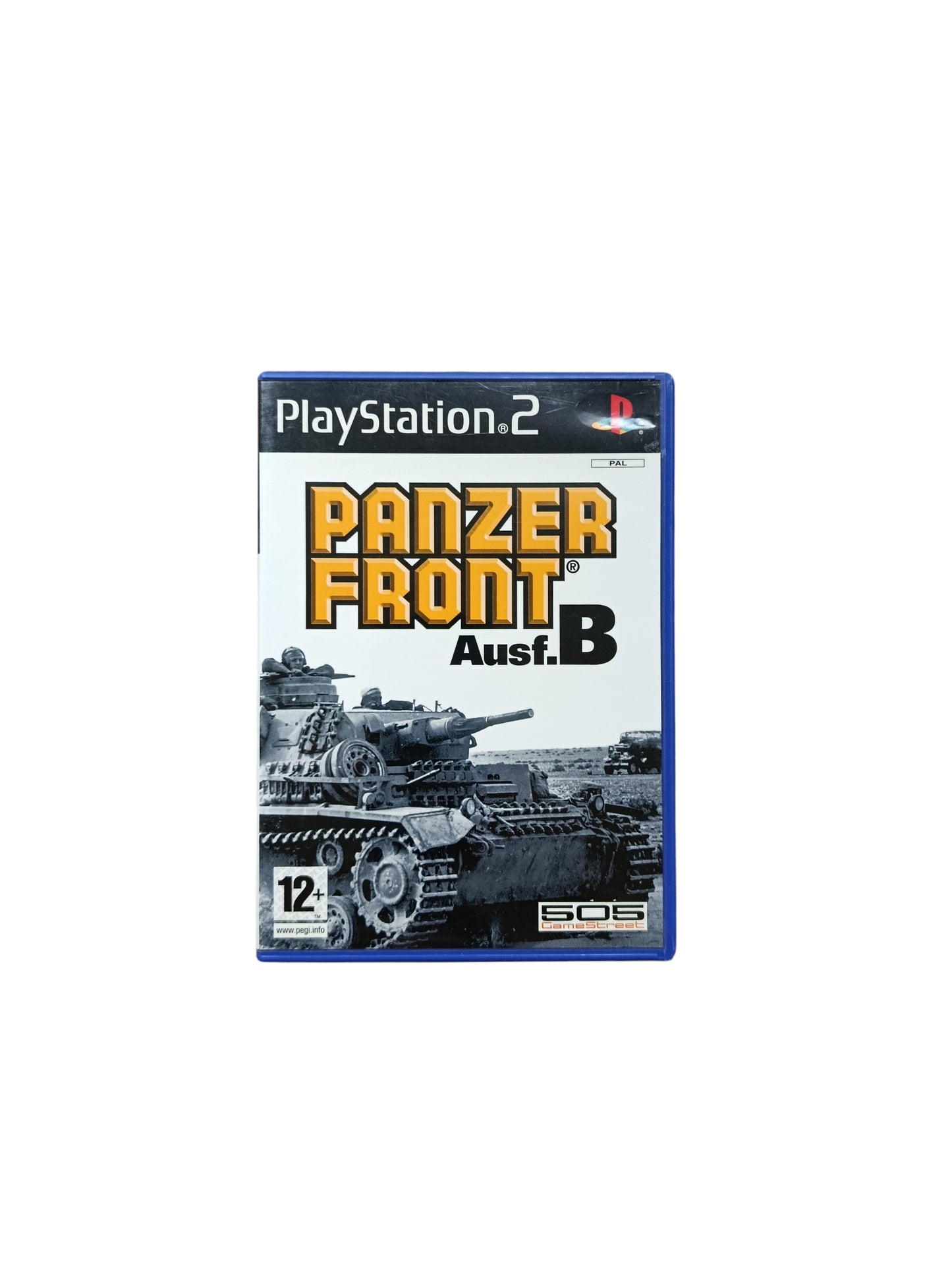 Panzer Front Ausf.B playstation 2 (PS2)