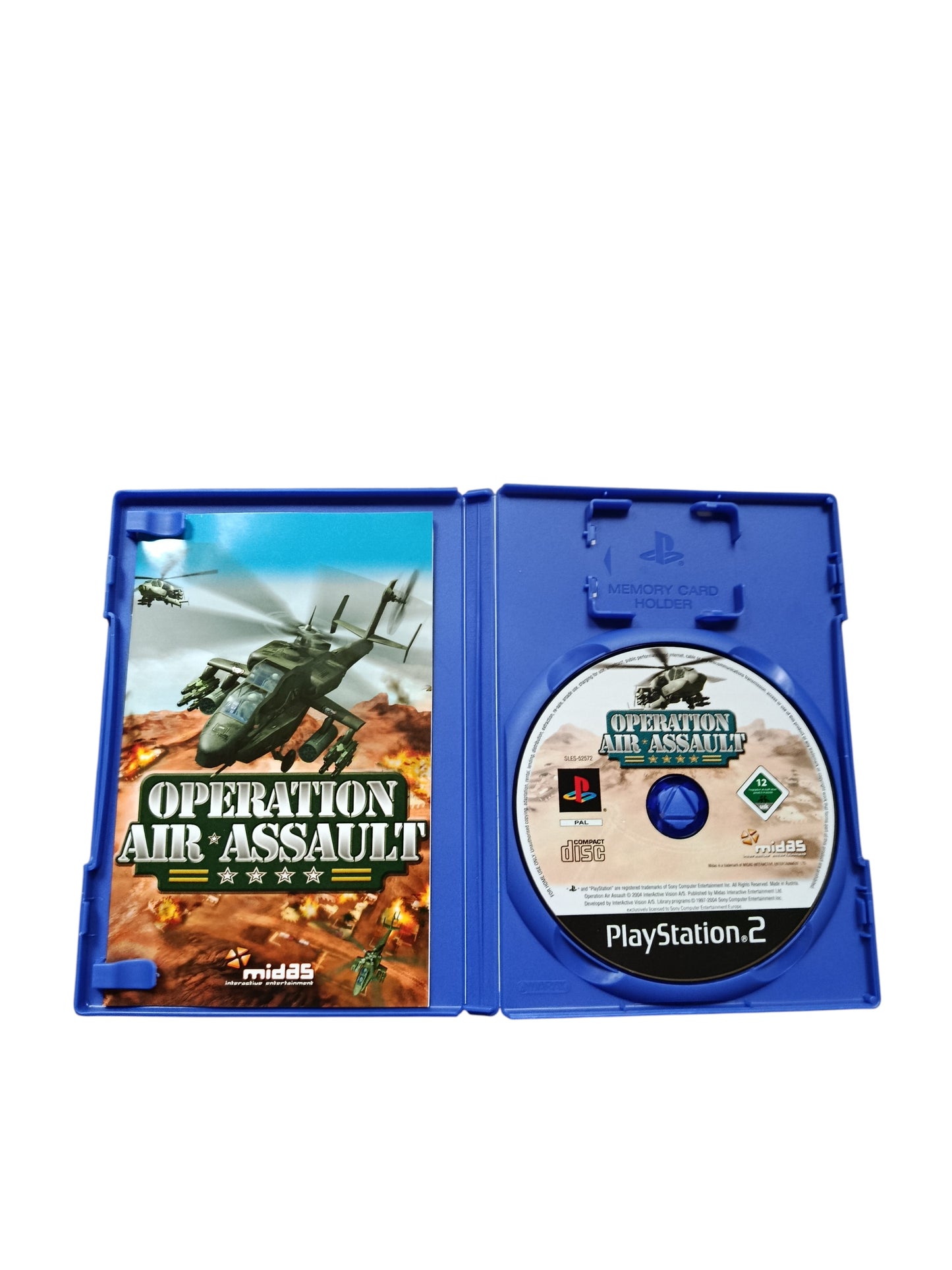 Operation Air Assault playstation 2 (PS2)