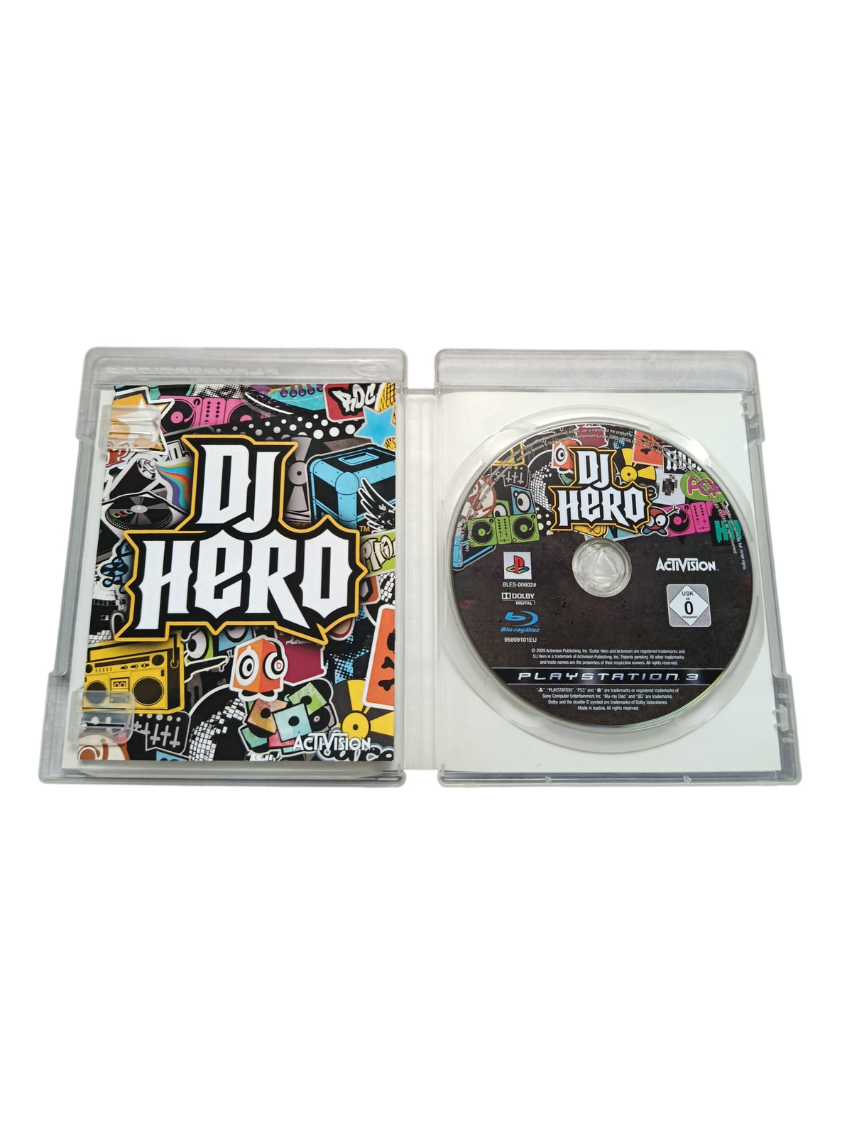 Dj Hero PlayStation 3 (PS3)