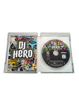 Dj Hero PlayStation 3 (PS3)