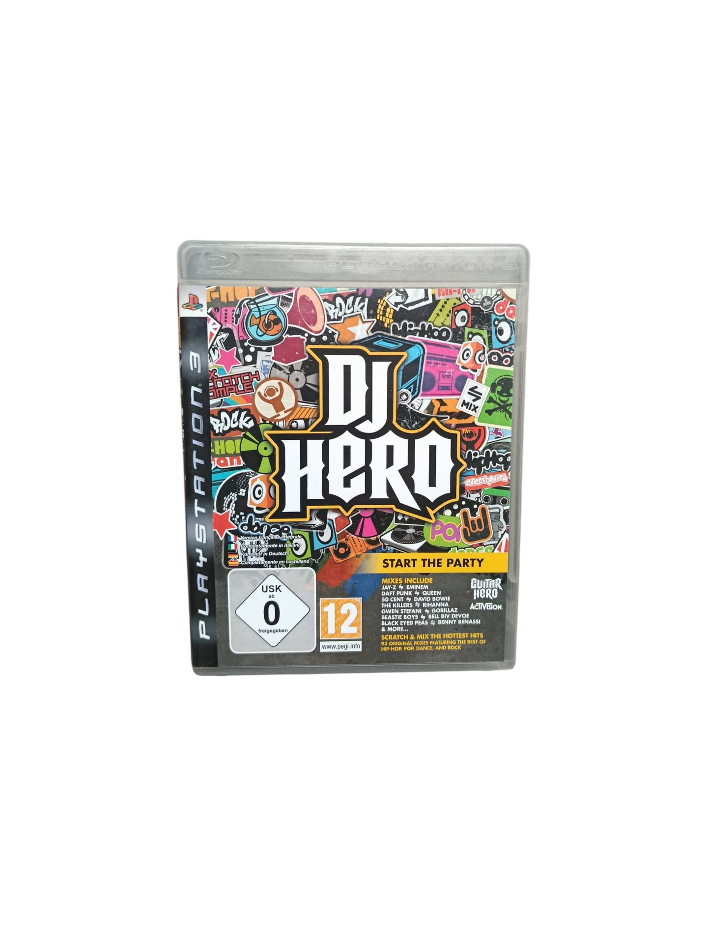 Dj Hero PlayStation 3 (PS3)