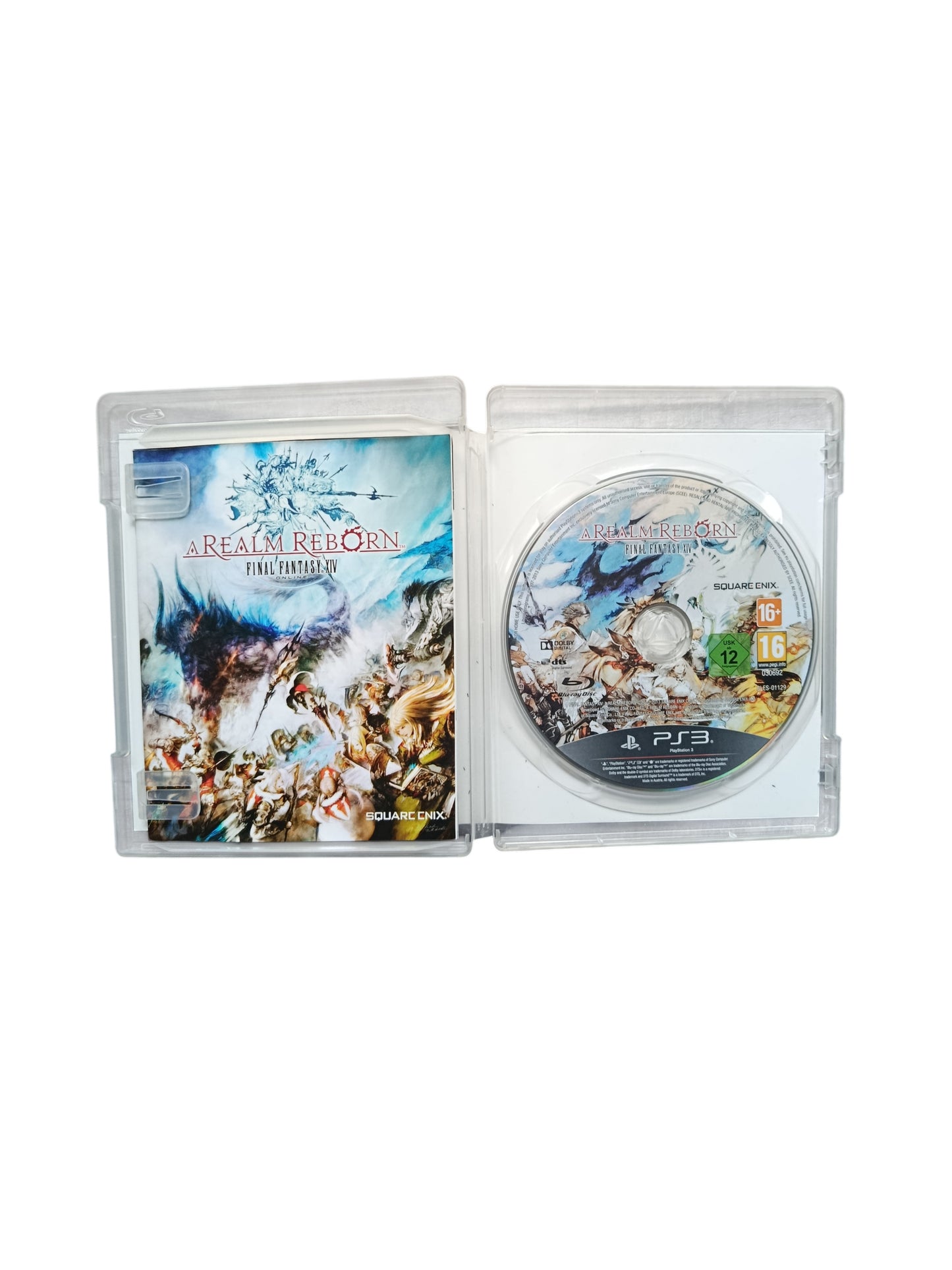 A Realms Reborn Final Fantasy XIV PlayStation 3 (PS3)