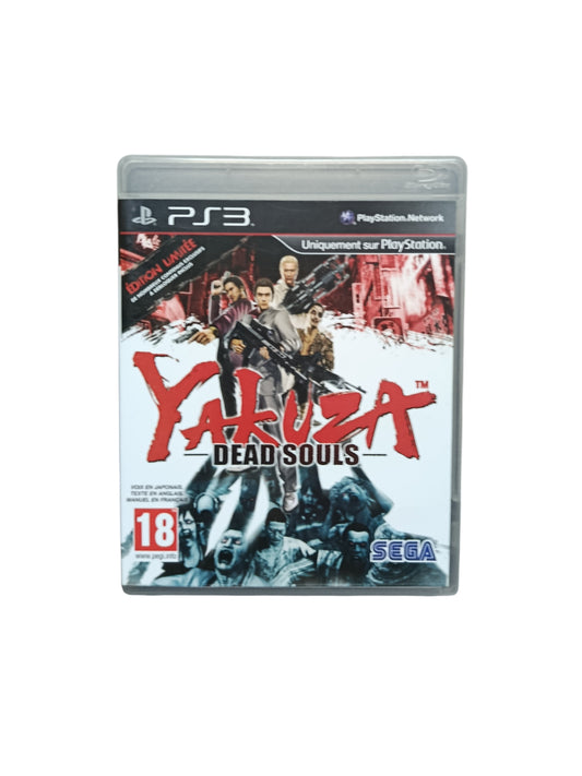 Yakuza Dead Souls PlayStation 3 (PS3)