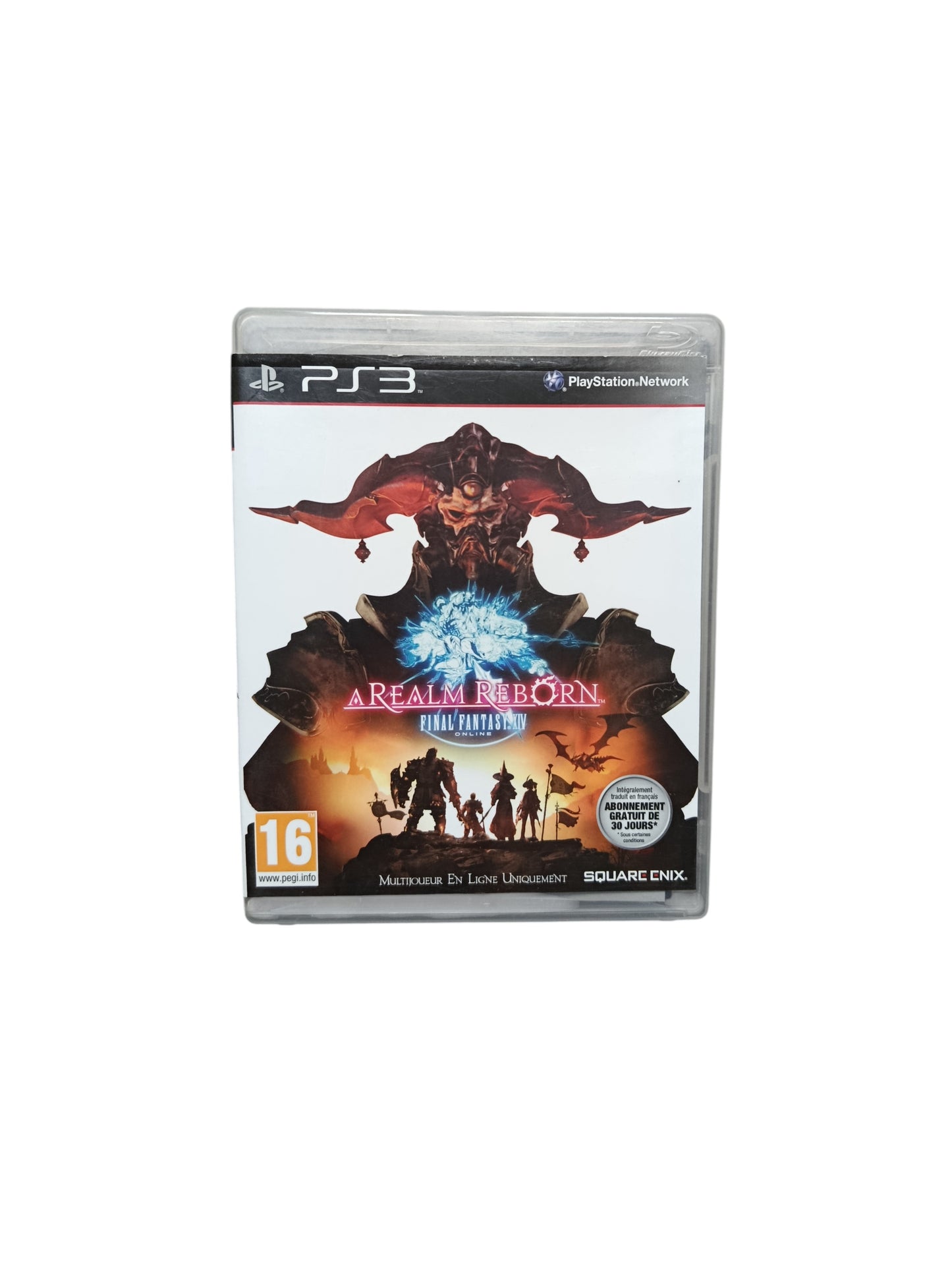 A Realms Reborn Final Fantasy XIV PlayStation 3 (PS3)