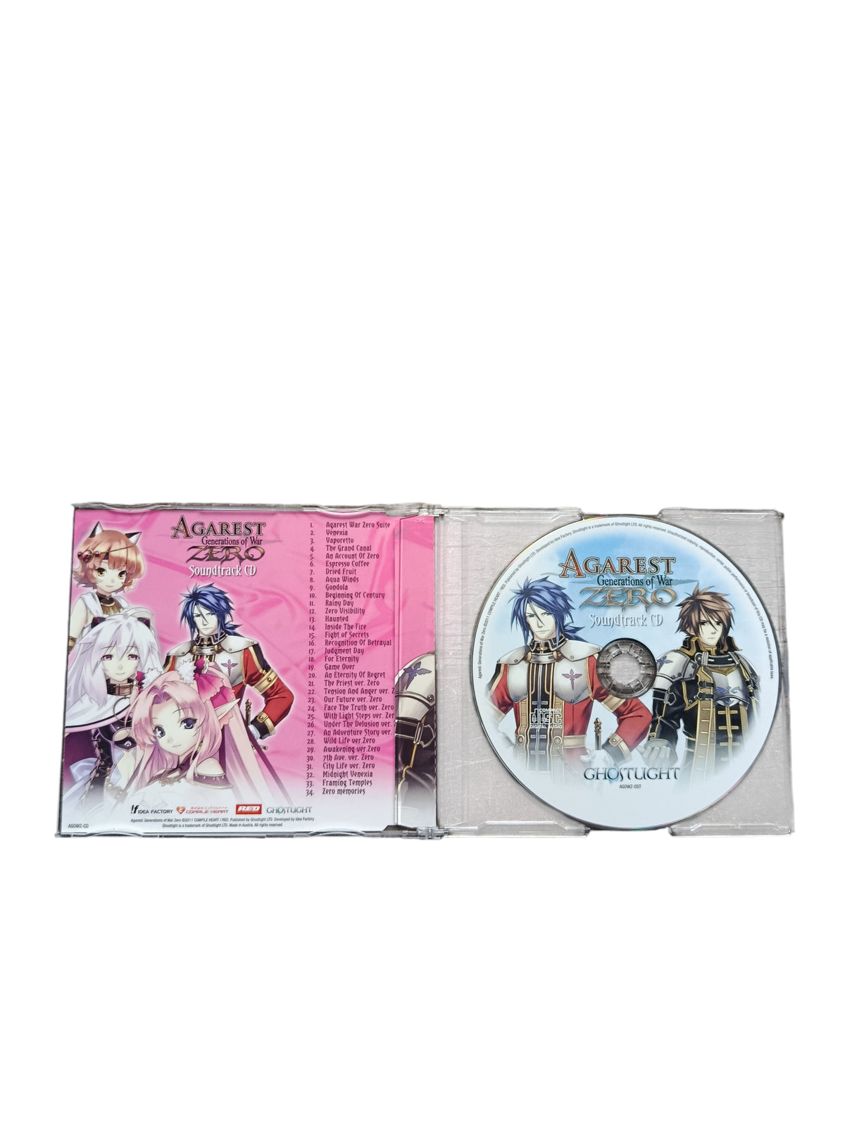 Agarest generation Of War Zero  PlayStation 3 (PS3)