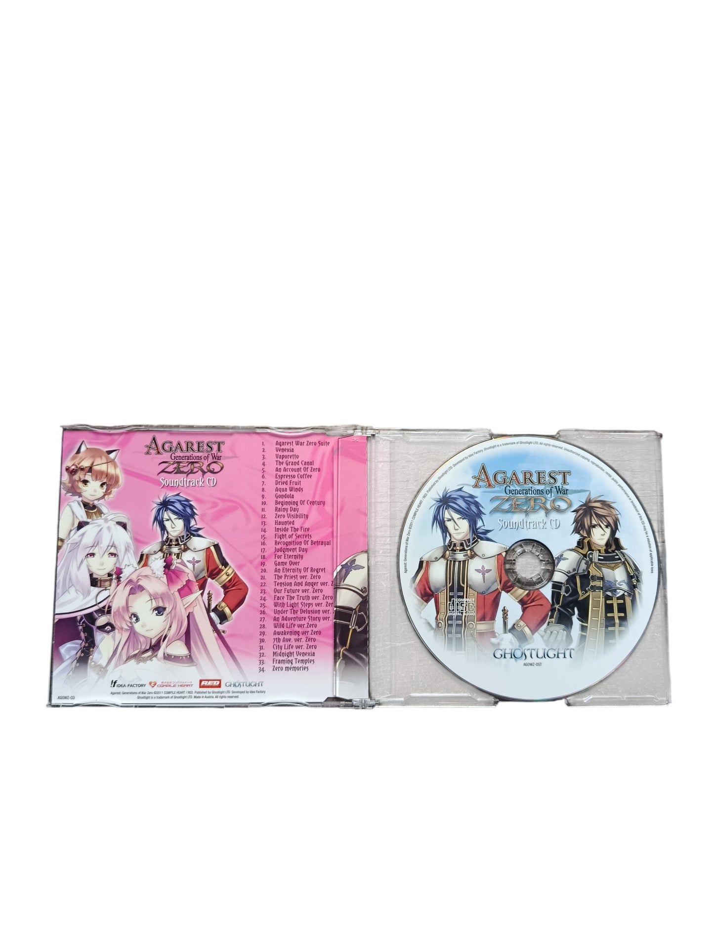 Agarest generation Of War Zero  PlayStation 3 (PS3)