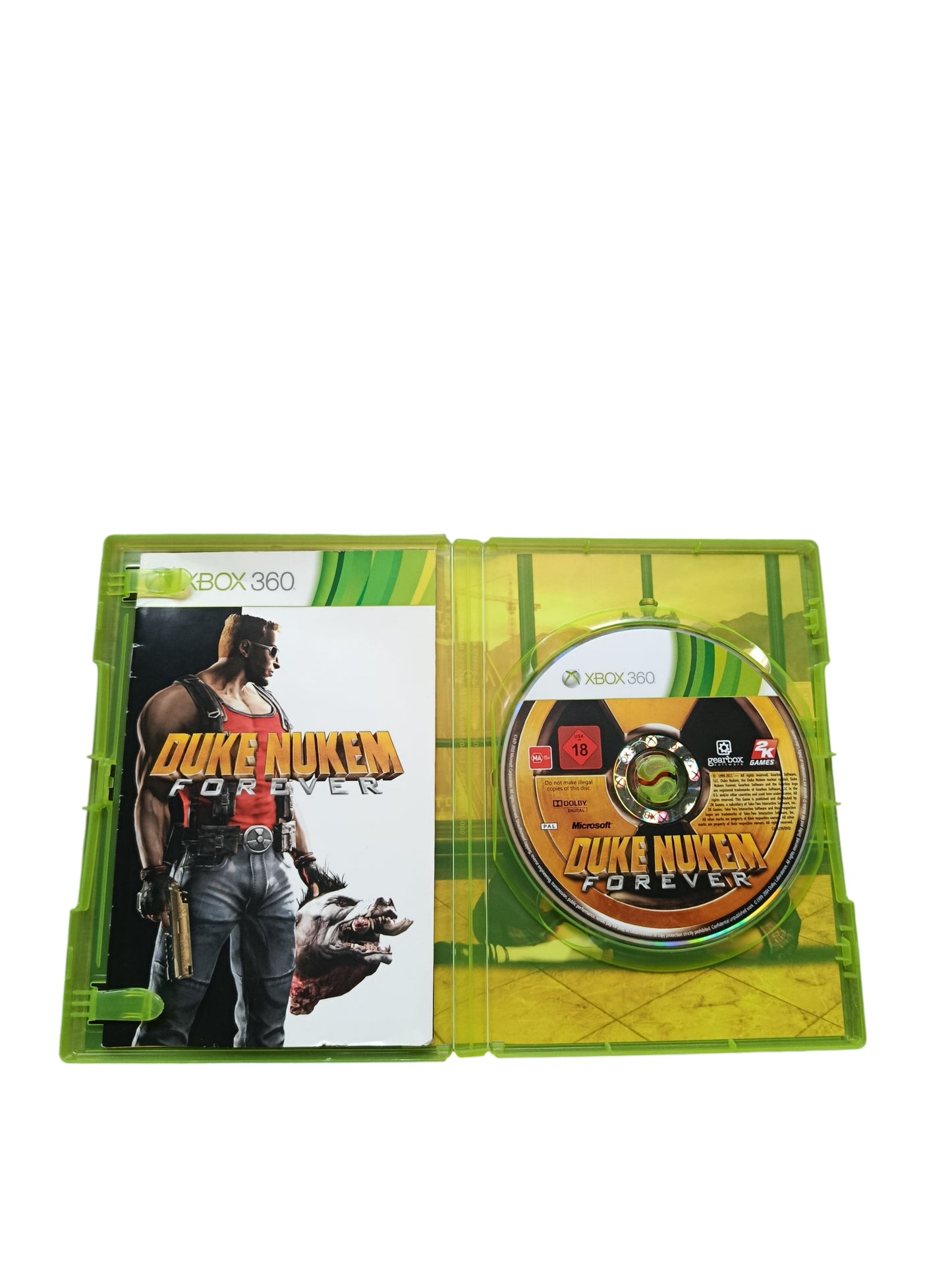 Duke Nukem Forever Xbox 360