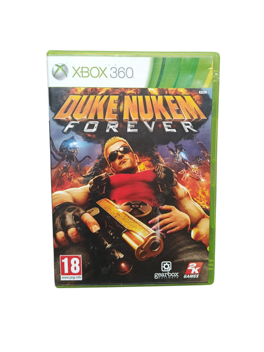 Duke Nukem Forever Xbox 360