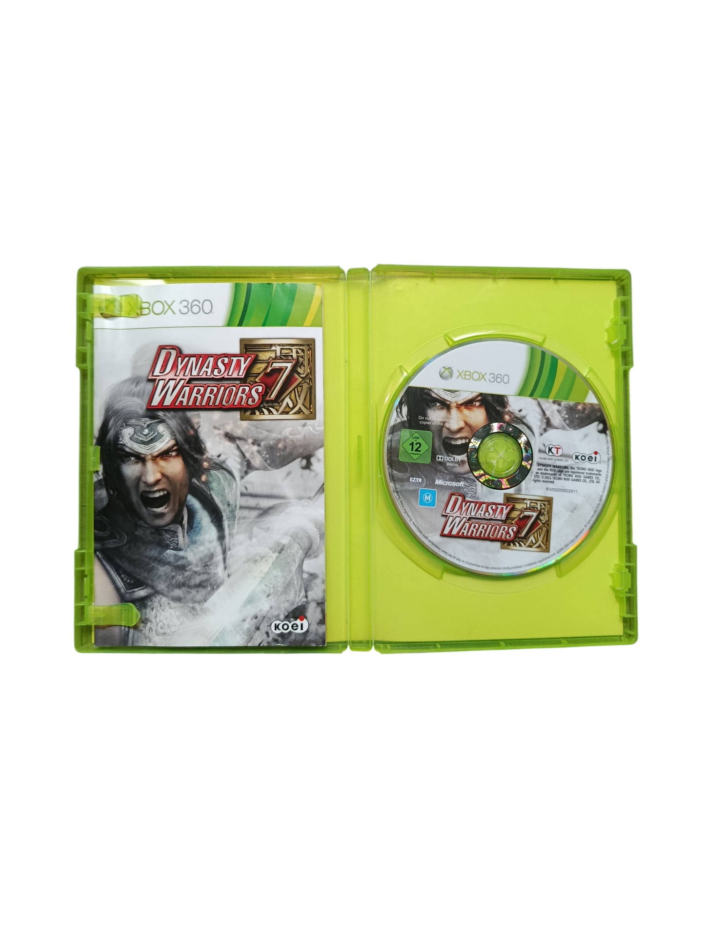 Dynasty Warrior 7 Xbox 360