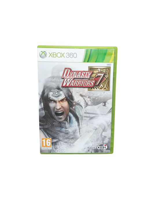 Dynasty Warrior 7 Xbox 360