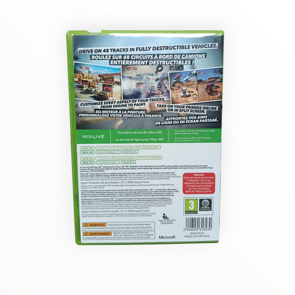 Truck Racer Xbox 360